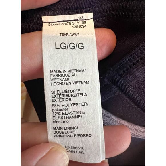 Underarmour Purple Bra Size Large - Picture 3 of 3